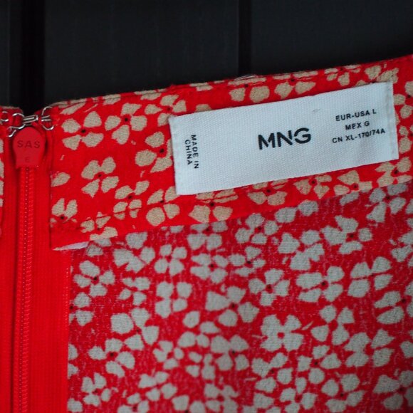 Mango | Floral Maxi Skirt - Picture 2 of 6